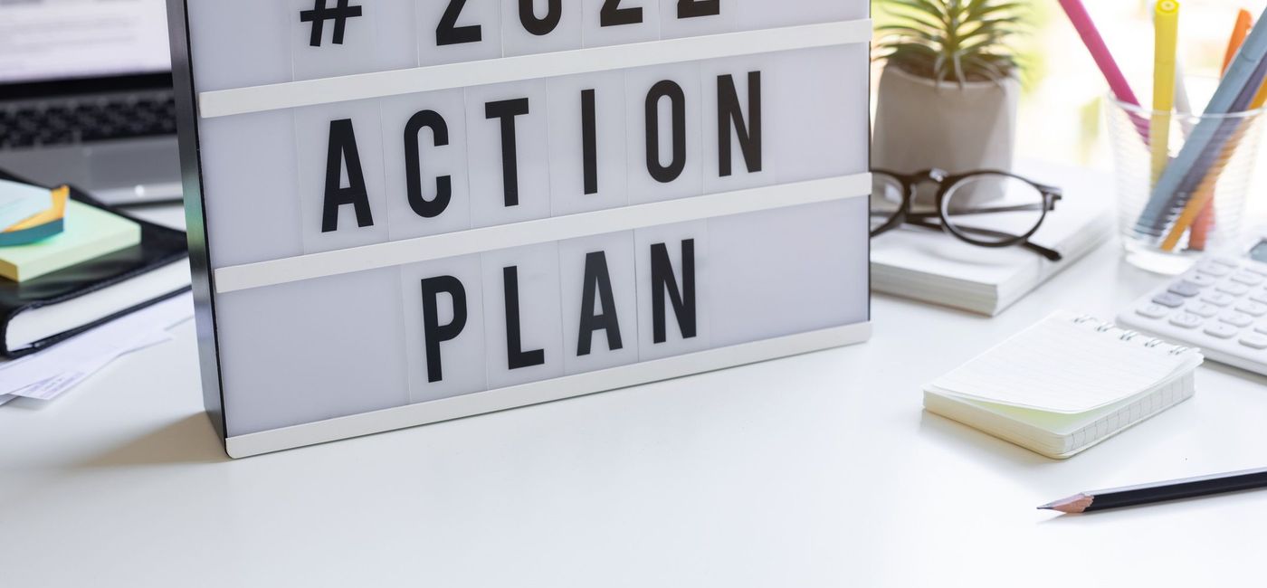 Image: It's important to create a new action plan for the year ahead. (photo via HAKINMHAN / iStock / Getty Images Plus) (HAKINMHAN / iStock / Getty Images Plu)