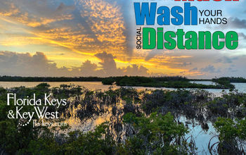 Florida Keys COVID Message