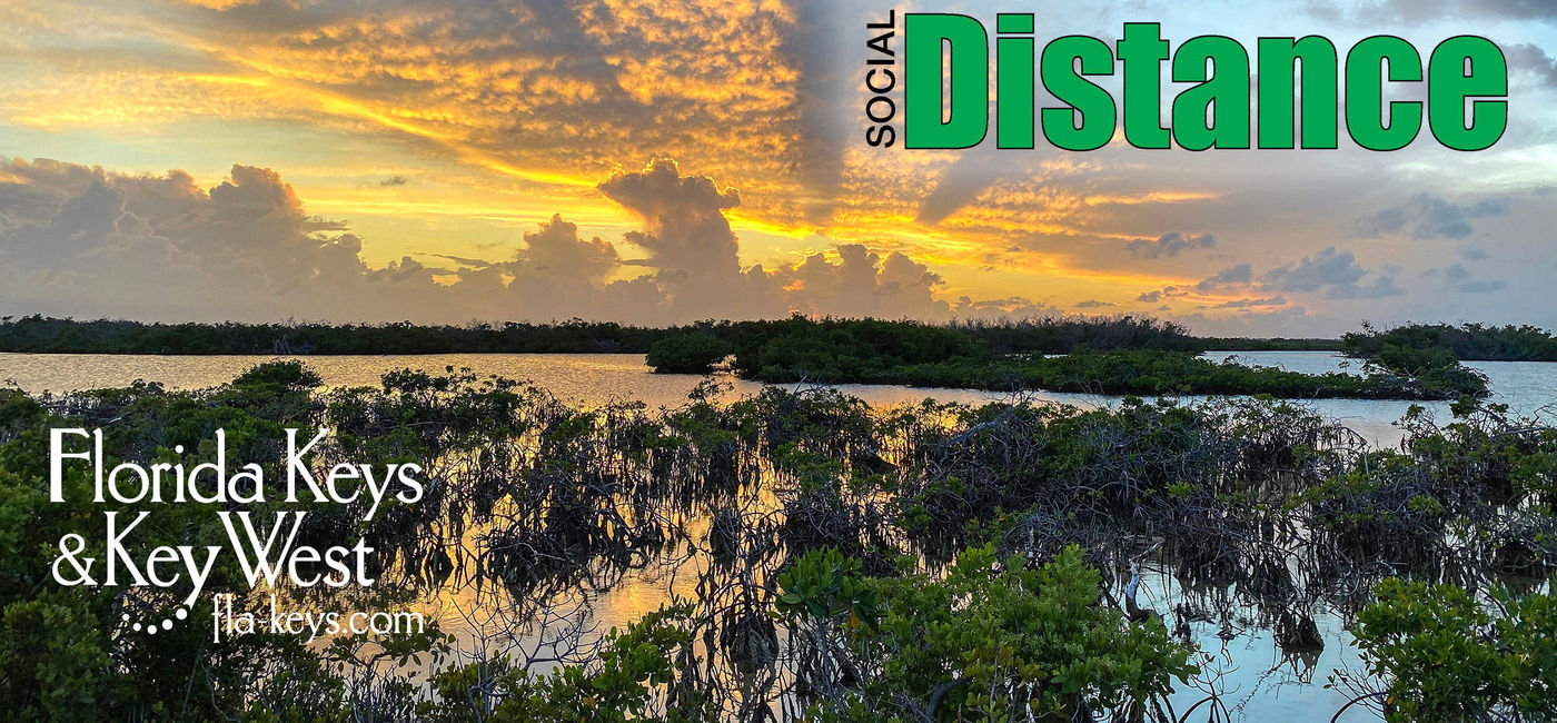 Image: PHOTO: Florida Keys COVID Message (photo via Florida Keys Tourism Council) ((photo via Florida Keys Tourism Council))