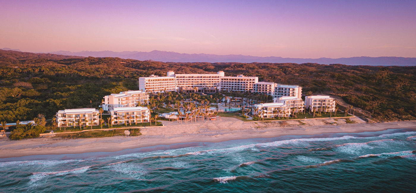 Image: PHOTO: Aerial view of Conrad Punta de Mita. (photo via Conrad Punta de Mita)