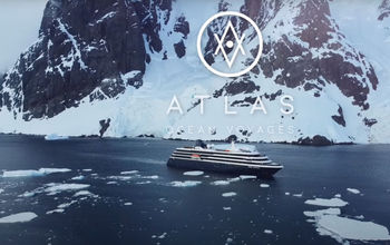 Atlas Ocean Voyages yacht expedition in Antarctica