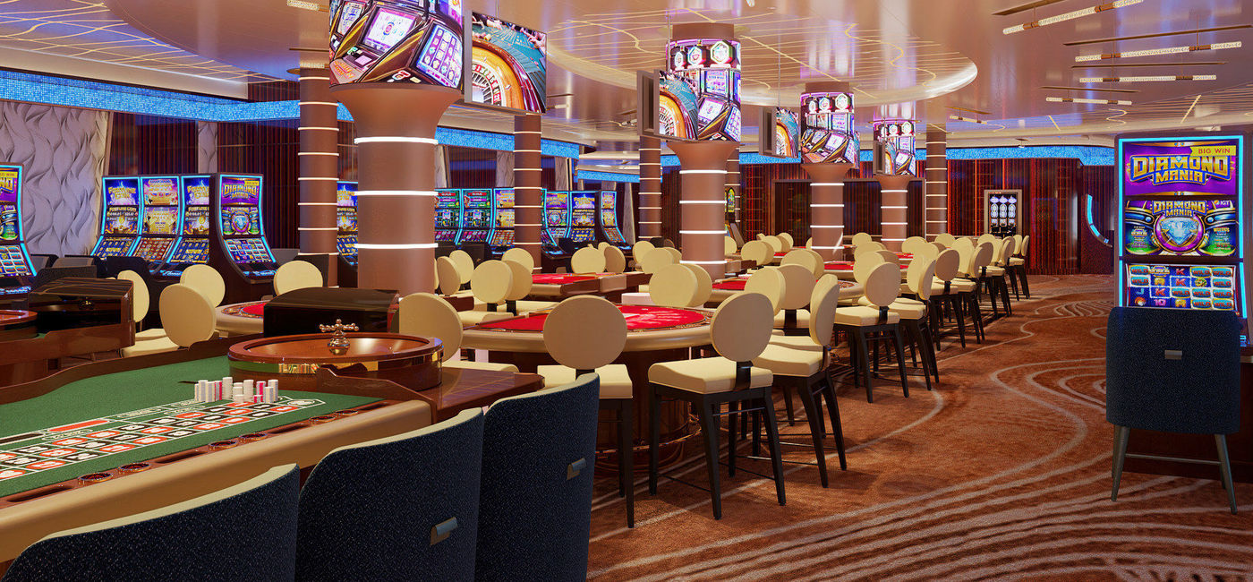 Image: Princess Cruises' largest casino debuting on new Sun Princess. (Photo Credit: Princess Cruises Media)