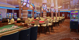 Princess Cruises' largest casino debuting on new Sun Princess.