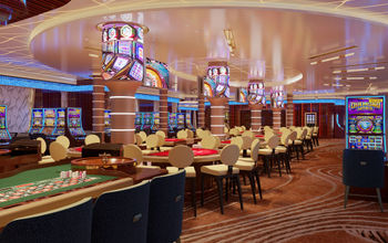 Princess Cruises' largest casino debuting on new Sun Princess.