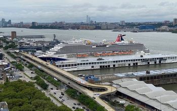 Carnival Magic at Manhattan Cruise Terminal