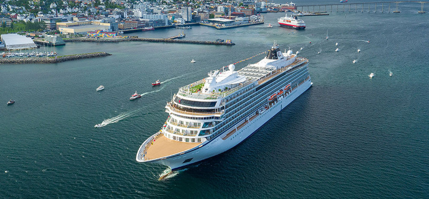Image: PHOTO: A small ship feel with big ship experiences. (photo courtesy of Viking Cruises)