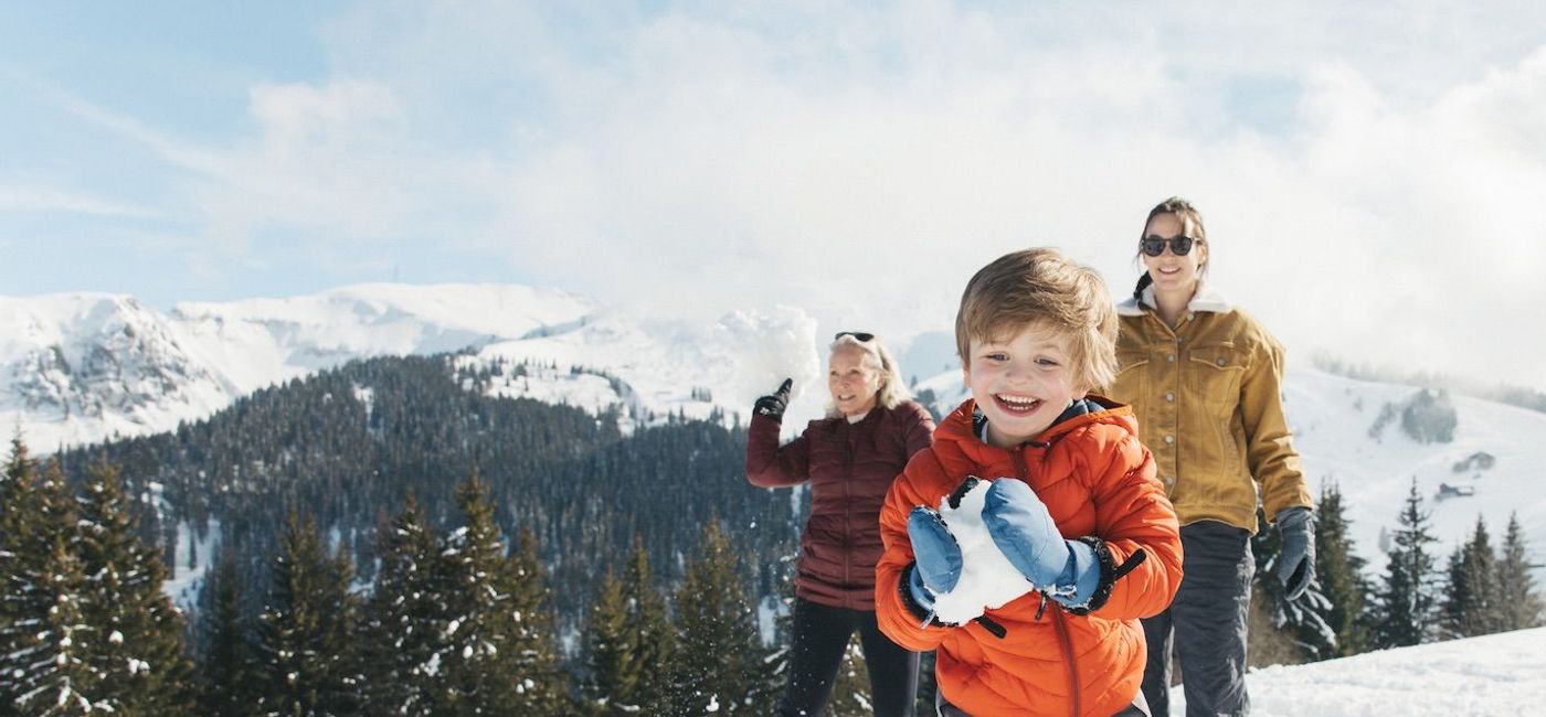 Image: Club Med ski resorts includes activities for the whole family. (photo via Club Med)