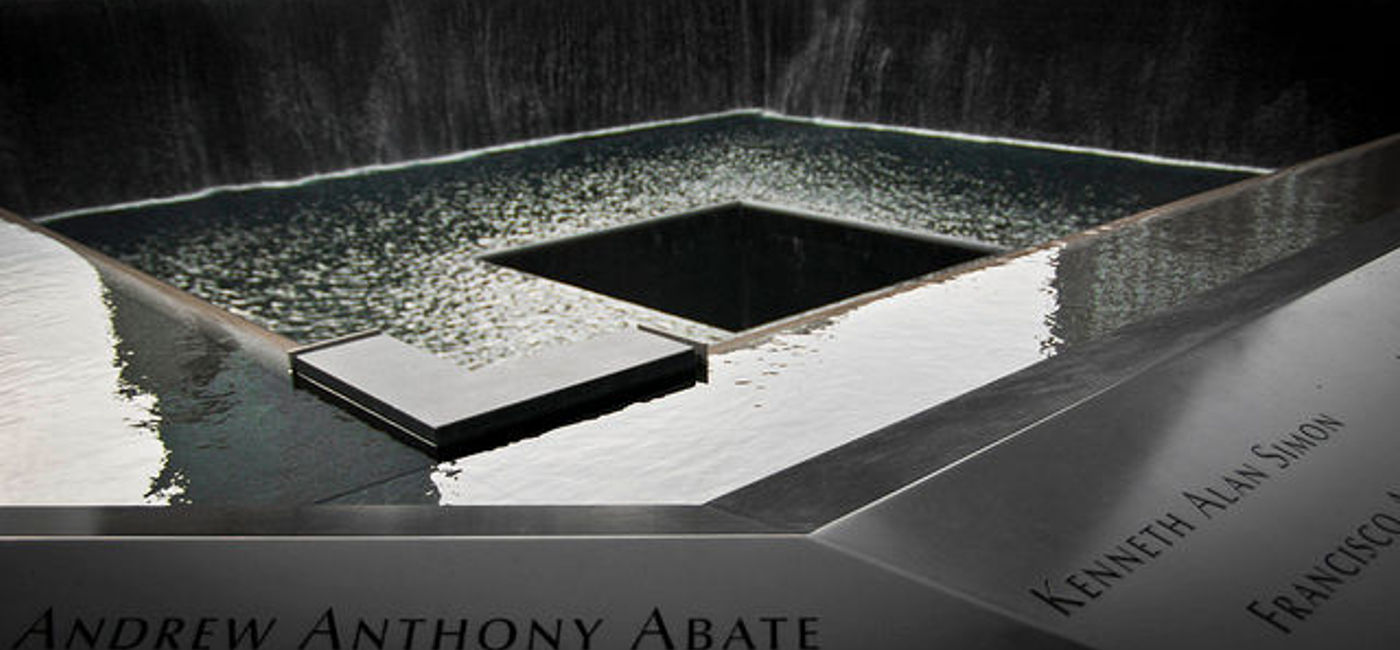 Image: PHOTO: The footprints of the World Trade Center at the National September 11 Memorial and Museum in New York. (photo via Flickr/Bryce Edwards) 