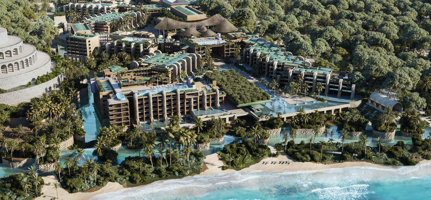 Image: Ixcaret Arte. (photo via Grupo Xcaret)