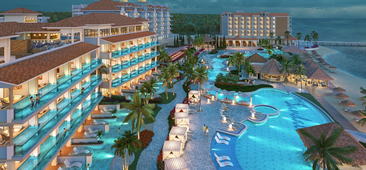 Image: Sandals Dunn's River (Photo Credit: The reimagined Sandals Dunn's River)