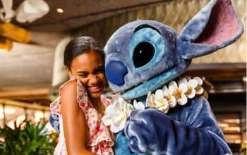 Dine with Stitch at the ‘Ohana Best Friends Breakfast