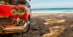 Cuba, vintage car, EF Go Ahead Tours
