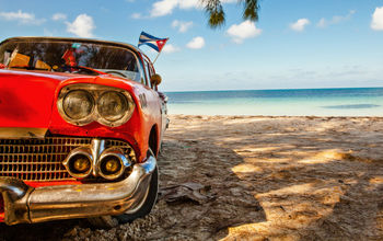 Cuba, vintage car, EF Go Ahead Tours