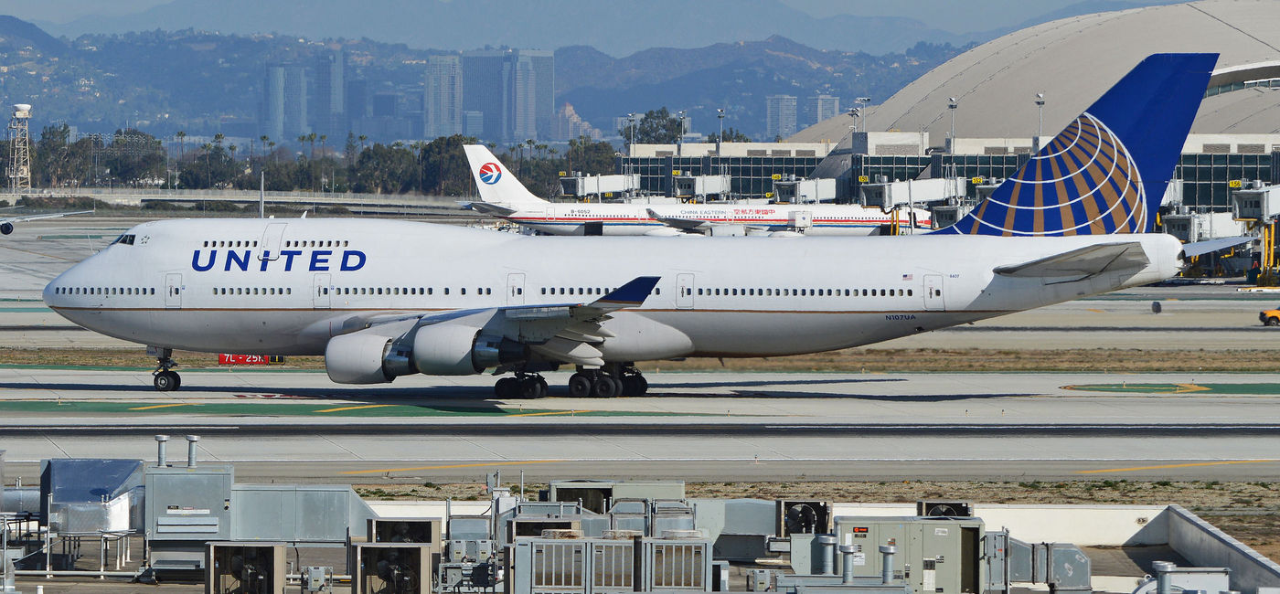 Image: PHOTO: United Airlines Boeing 747. (photo via Flickr/Alan Wilson)
