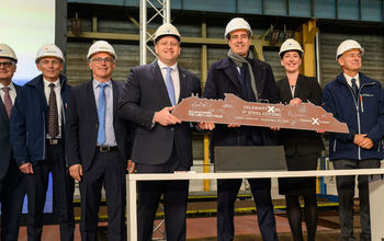new cruise ships 2025, steel-cutting, Celebrity Cruises, Celebrity Xcel