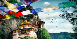 Tiger's Nest Monastery, Bhutan, Kingdom of Bhutan, monasteries