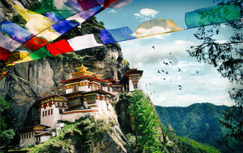 Tiger's Nest Monastery, Bhutan, Kingdom of Bhutan, monasteries