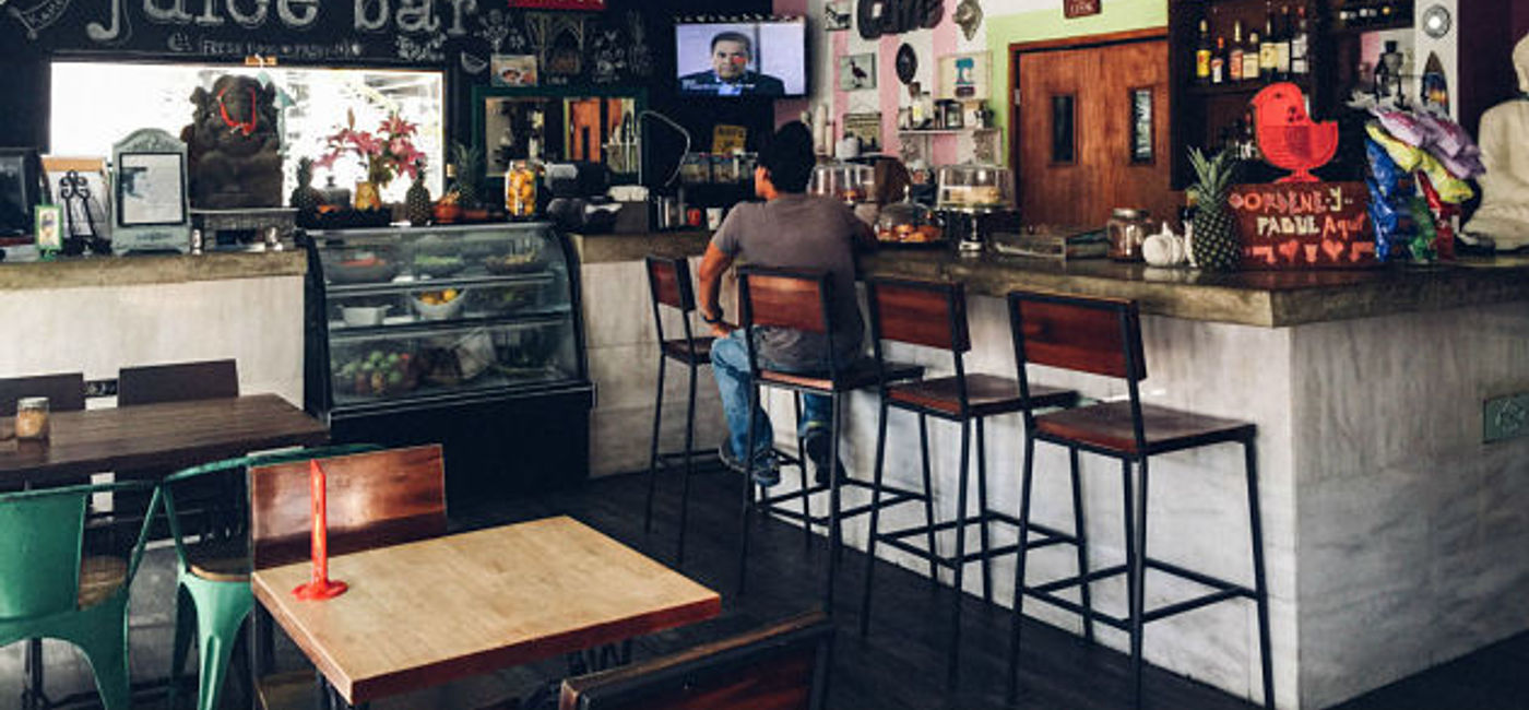 Image: PHOTO: Kamoli Kafe Butik, San Juan, Puerto Rico. (photo by Michelle Rae Uy)