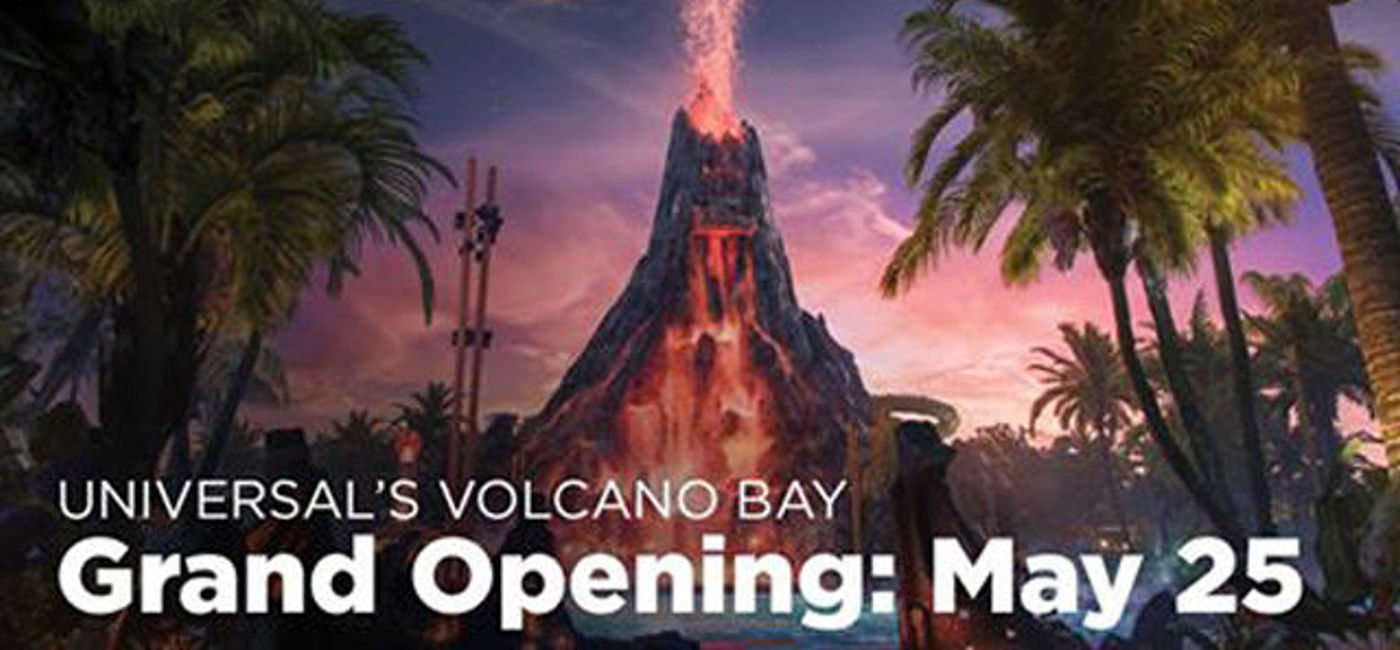 Image: Volcano Bay (Courtesy of Universal Orlando Resort)