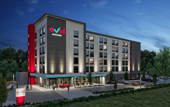 avid hotel first in Canada by ihg