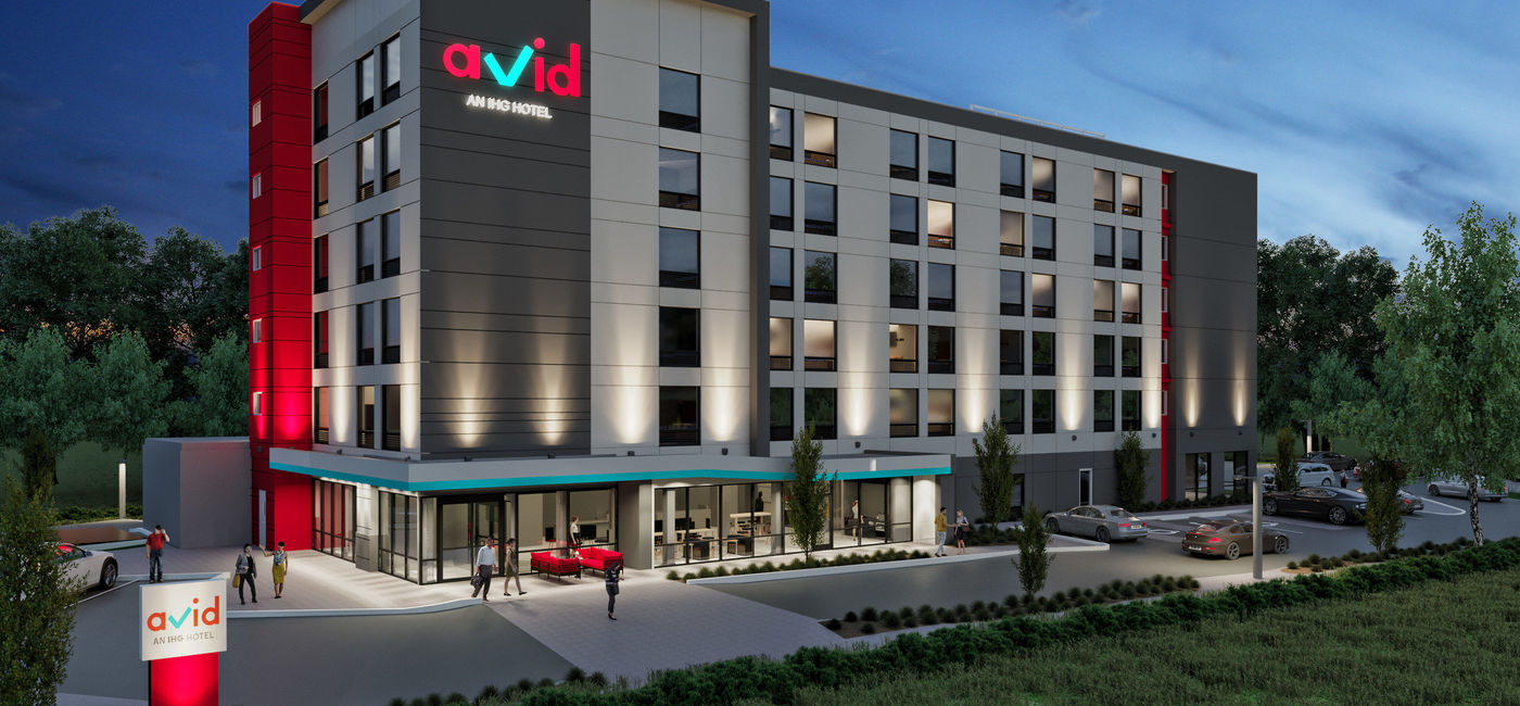 Image: avid hotel first in Canada by ihg (avid hotel first in Canada by ihg)