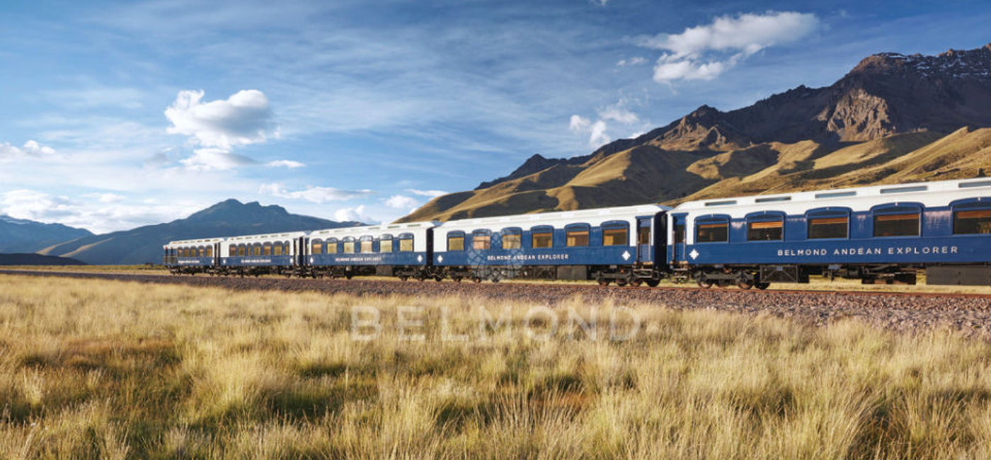 Image: After more than two years, tourist train trips in Latin America return. (Photo via Belmond).