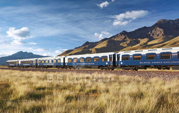 After more than two years, tourist train trips in Latin America return. (Photo via Belmond).