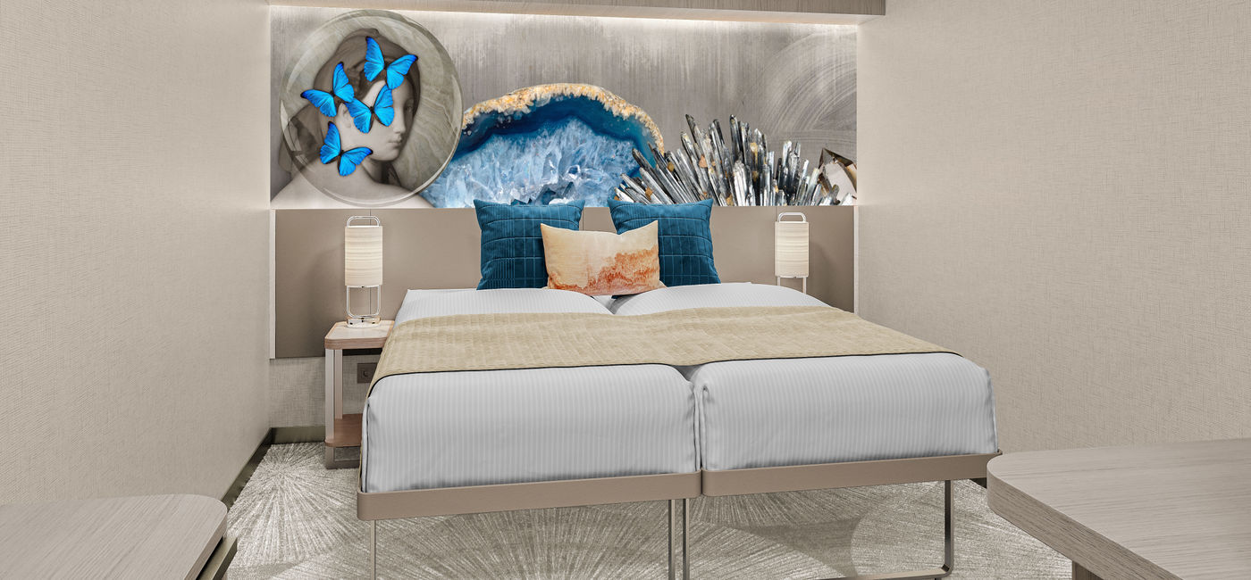 Image: A solo stateroom on the Norwegian Viva. (Photo Credit: Norwegian Cruise Line)