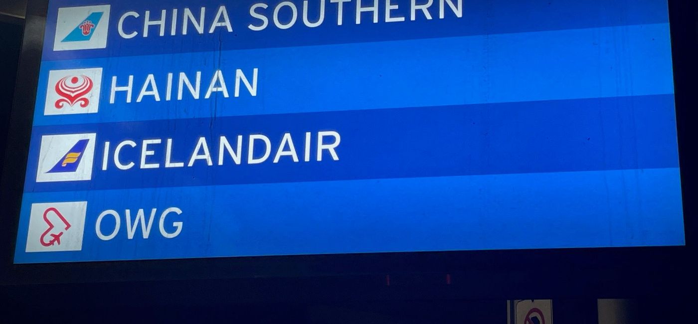 Image: There's a new airline at Toronto Pearson's Terminal Three. (Photo Credit: Bruce Parkinson)