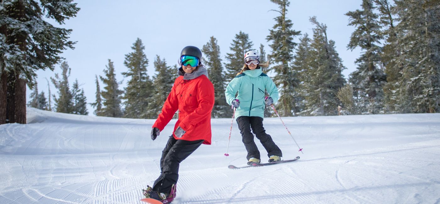 Image: Skiing at Northstar Resort (photo via Visit RenoTahoe) (VisitRenoTahoe)