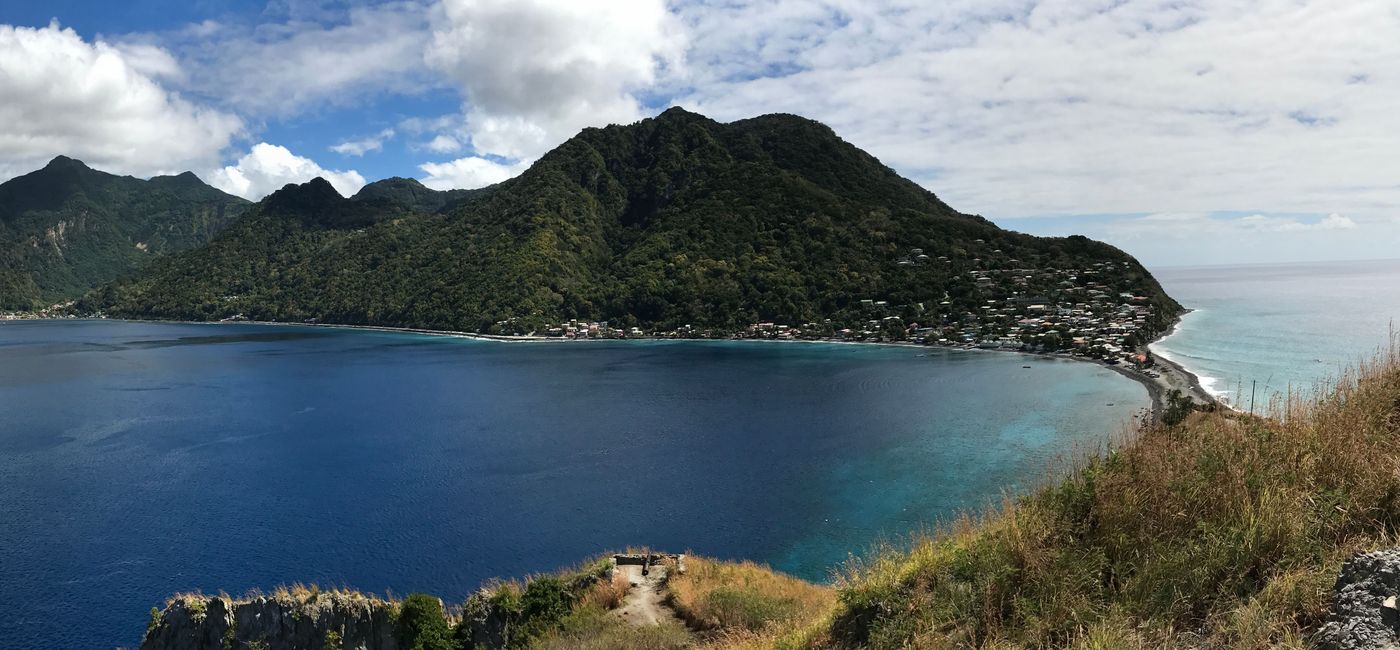 Image: Scotts Head, Dominica. (photo by Jim Byers/TravelPulse Canada)
