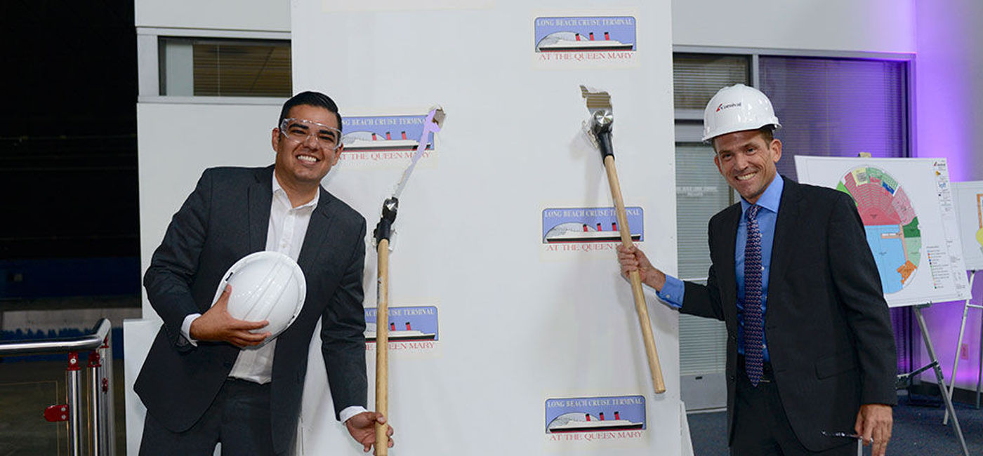 Image: PHOTO: Carnival Cruise Line and the City of Long Beach begin Long Beach Cruise Terminal expansion. (photo courtesy of Carnival Cruise Line, copyright ©CaughtintheMoment.com)