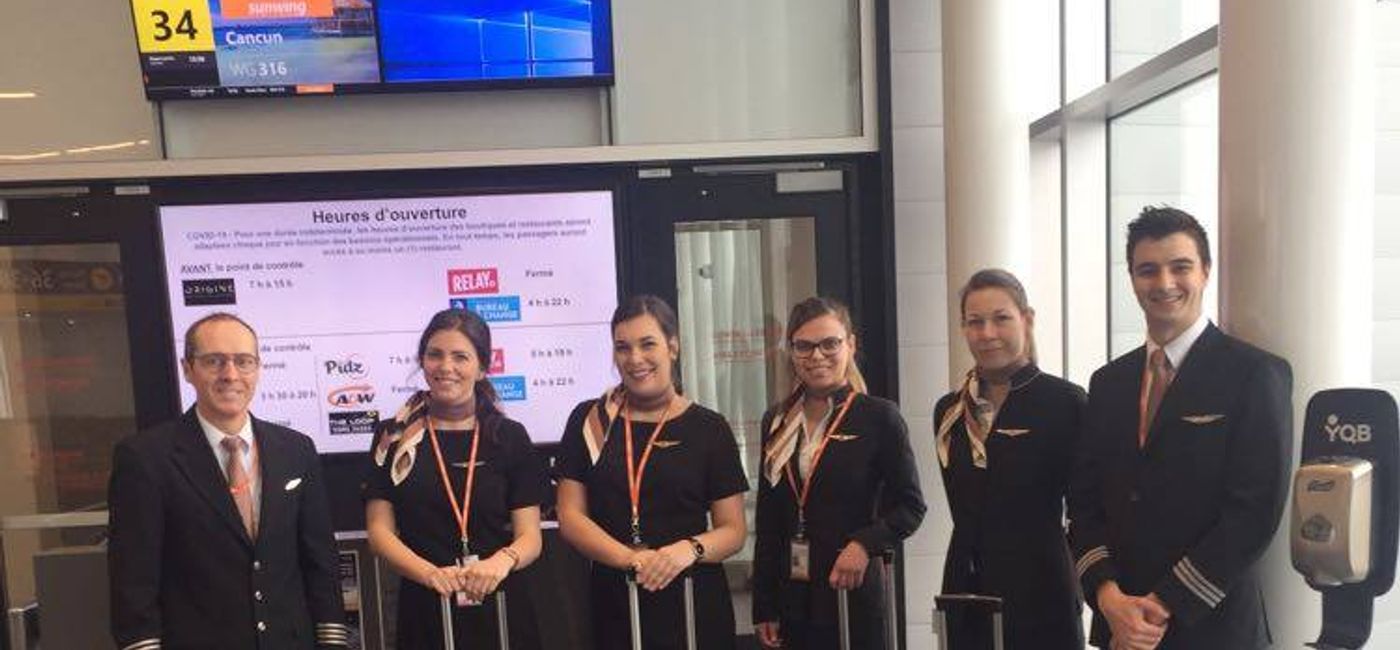 Image: En date d'hier (lundi), le transporteur Sunwing avait  ramené à la maison plus de 60 000 personnes, dont plus de 3 300 Canadiens coincés, non-clients de Sunwing, et ce, gratuitement. (PHOTO: courtoisie de Sunwing)
