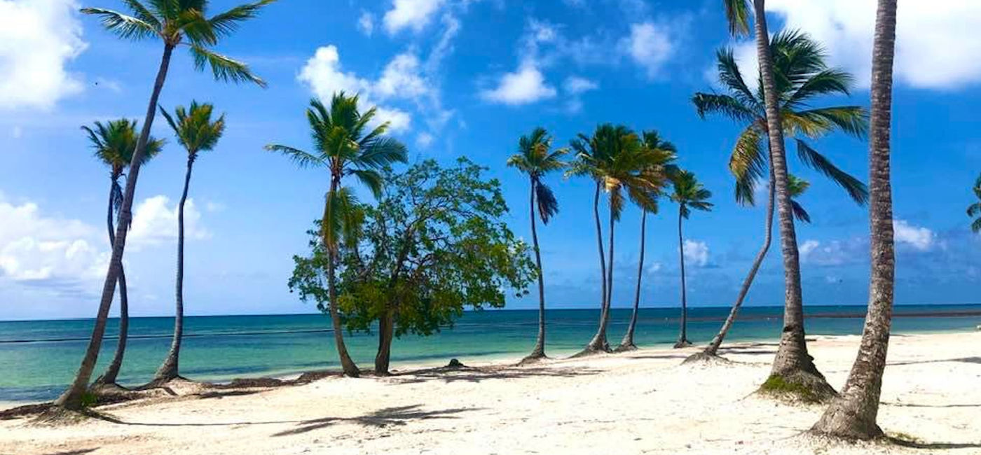 Image: Juanillo Beach Cap Cana (Photo via Noreen Kompanik)