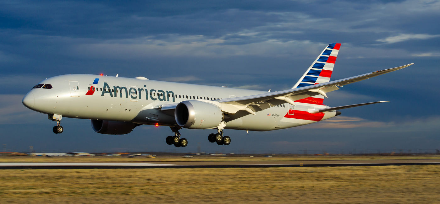 Image: PHOTO: An American Airlines Boeing 787 in testing. (Photo via Flickr/LoadedAaron)  (Flickr)