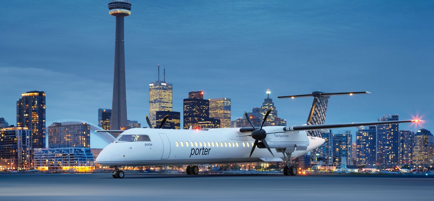 Image: Porter Airlines has strengthened its relationship with Canadian charity Hope Air. (Photo: Porter Airlines)
