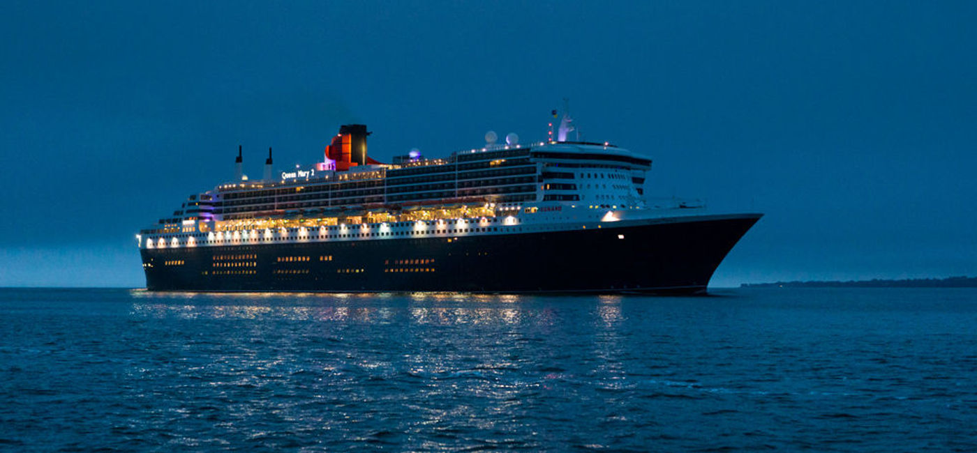 Image: PHOTO: Cunard's Queen Mary 2. (photo courtesy of Cunard)