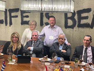 Cuba tourism officials in Toronto
