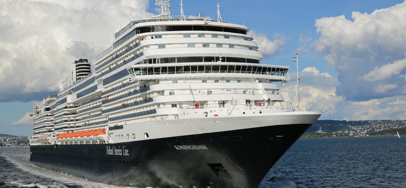 Image: Holland America's Koningsdam will be the first ship to return to Canada. (Holland America Line)