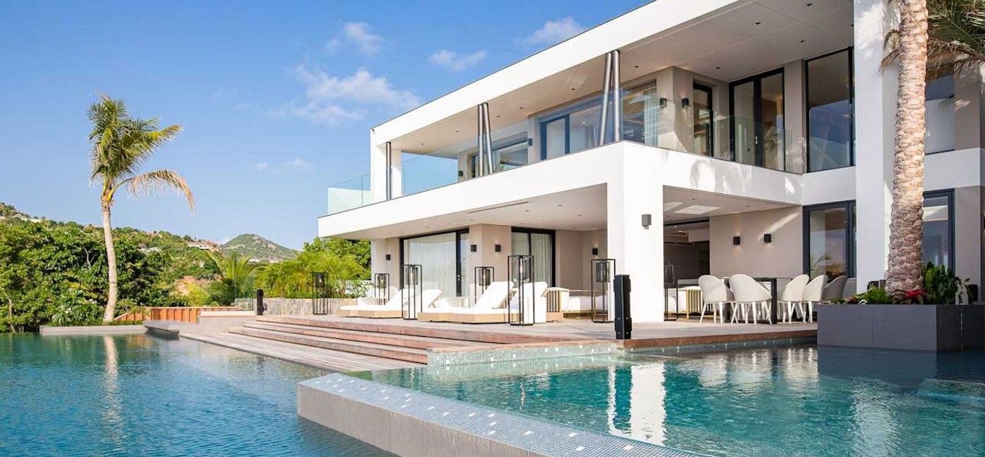 Image: Villa Neo in St Barts. (photo courtesy of Villas of Distinction)