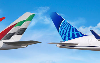 Emirates and United Airlines.