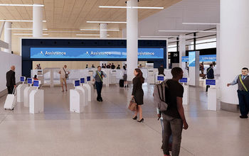 Alaska Airlines new lobby transformation