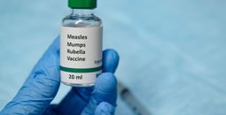 Measles, mumps and rubella vaccine