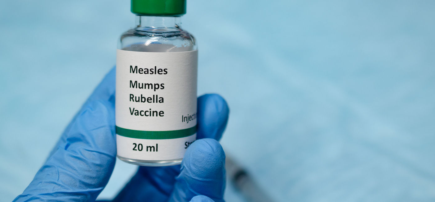 Image: Measles, mumps and rubella vaccine (photo via Manjurul / iStock / Getty Images Plus)
