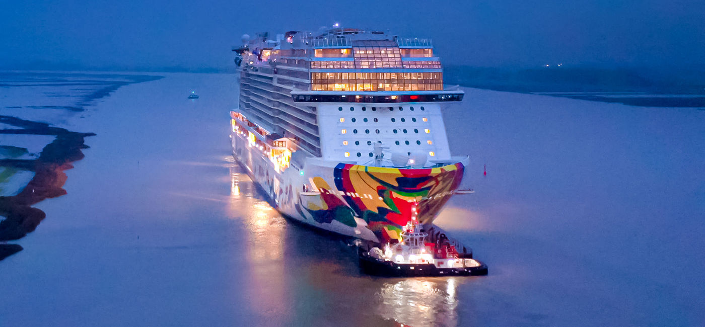 Image: Le Norwegian Encore. (PHOTO: courtoisie de Norwegian Cruise Line)