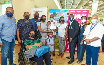 Jamaica Welcomes One Millionth Post Outbreak Visitor