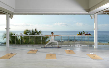 Yoga at Paradisus Los Cabos