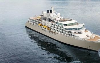 Silversea Cruises' Silver Endeavour.