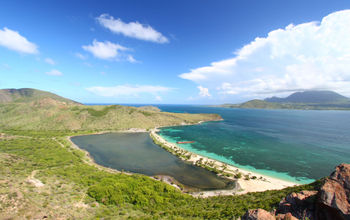 Majors Bay Beach, St Kitts
