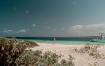 A beach in Bonaire